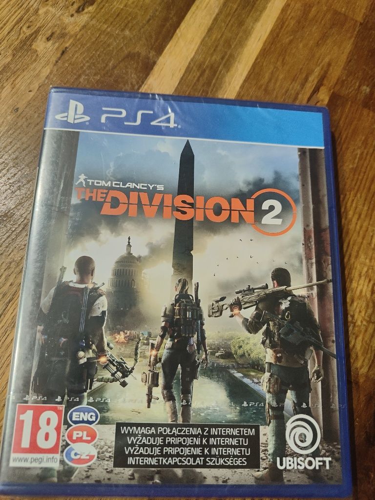 The division 2 PS4