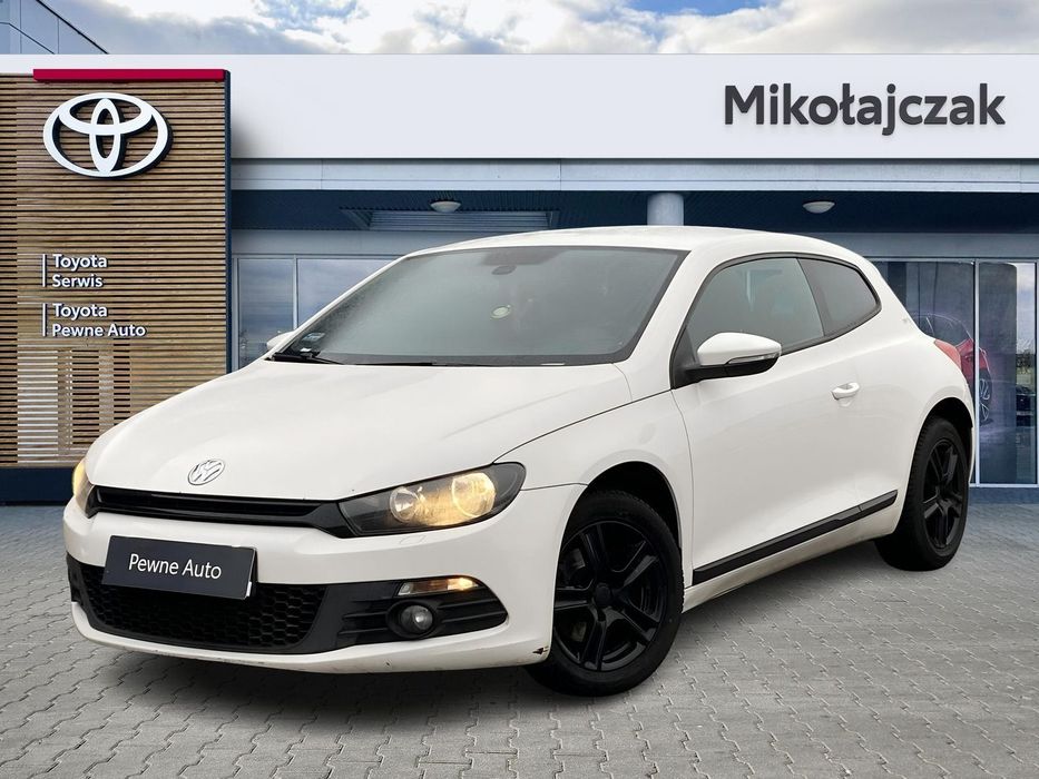 Volkswagen Scirocco 1.4 TSI | Toyota Mikołajczak Leszno