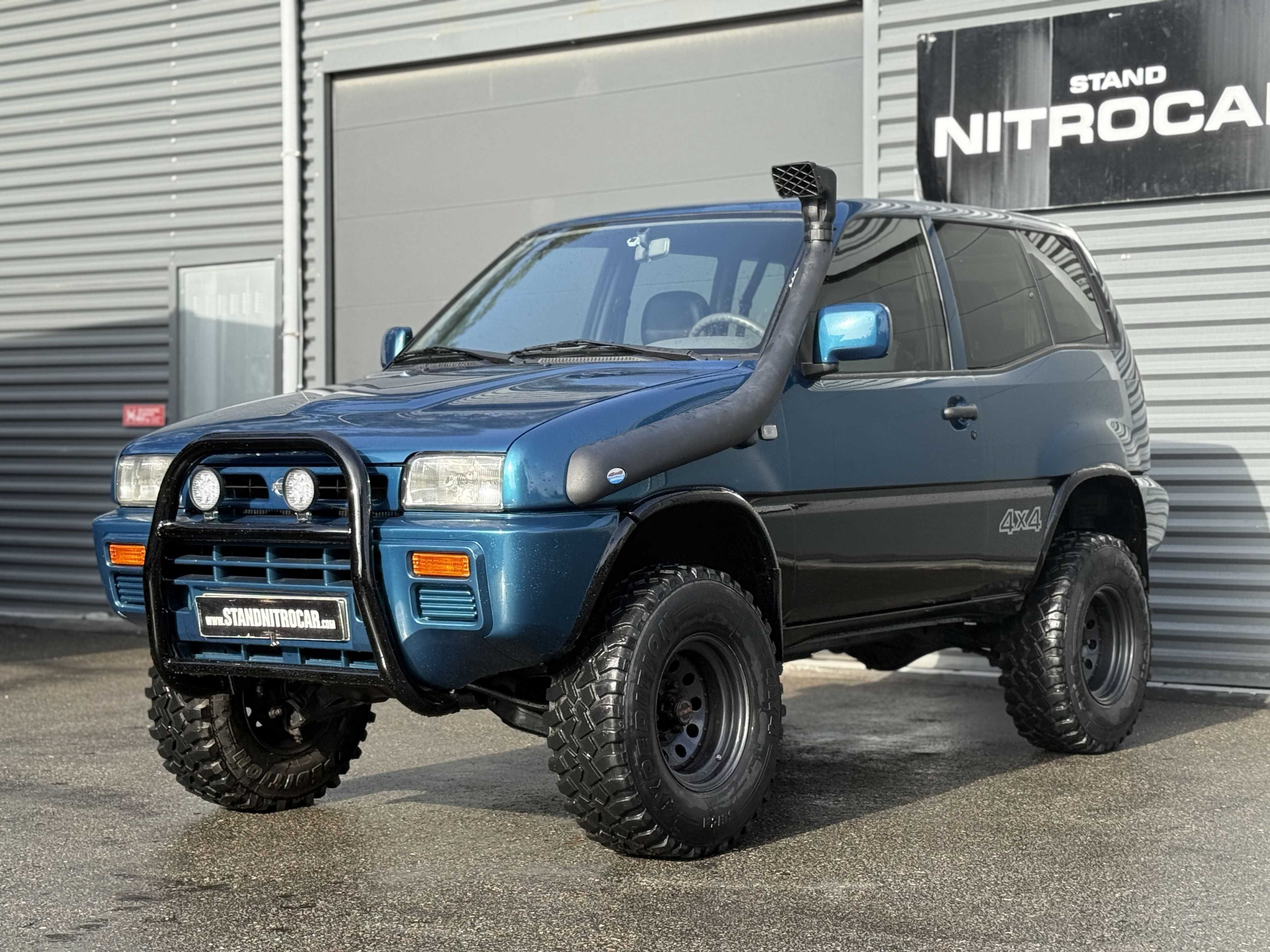NISSAN TERRANO II 2.7 TD C/ EXTRAS TT