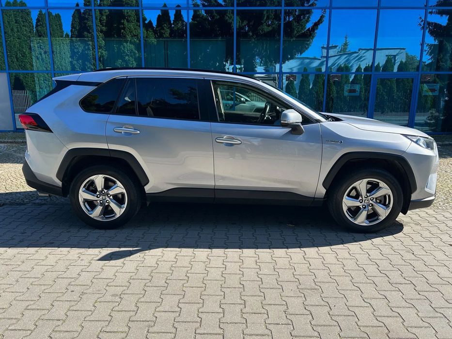 Toyota RAV4 Nawigacja , Kamera , SERWIOWANA , Bezwypadkowa