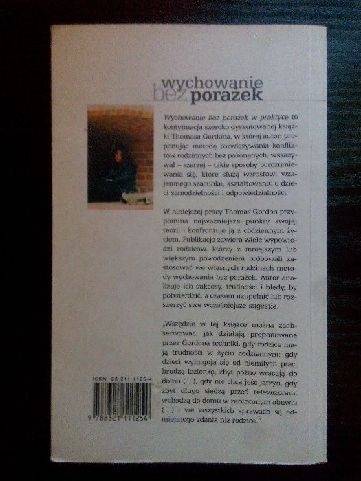 Książka Wychowanie bez porażek w praktyce Thomas Gordon psychologia