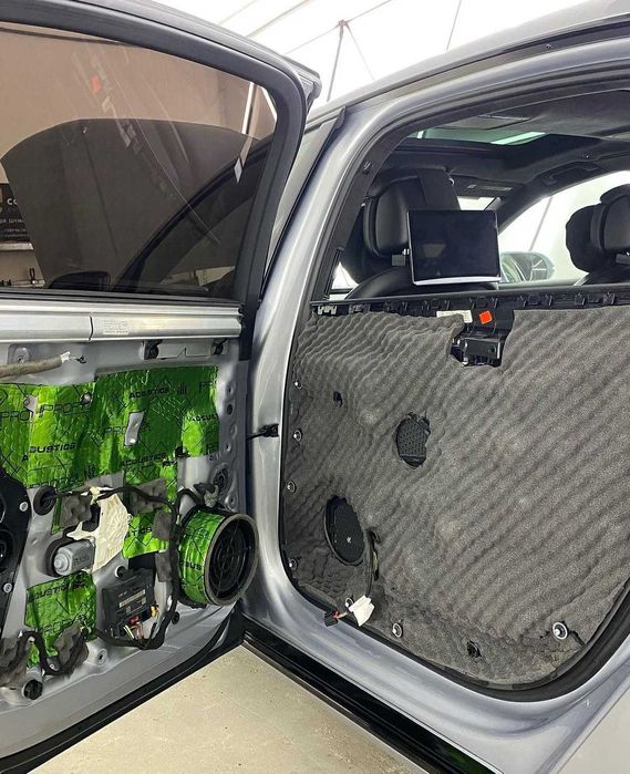 Шумоізоляція ACOUSTICS Sound Wave 15мм / 35мм (Виброизоляция)