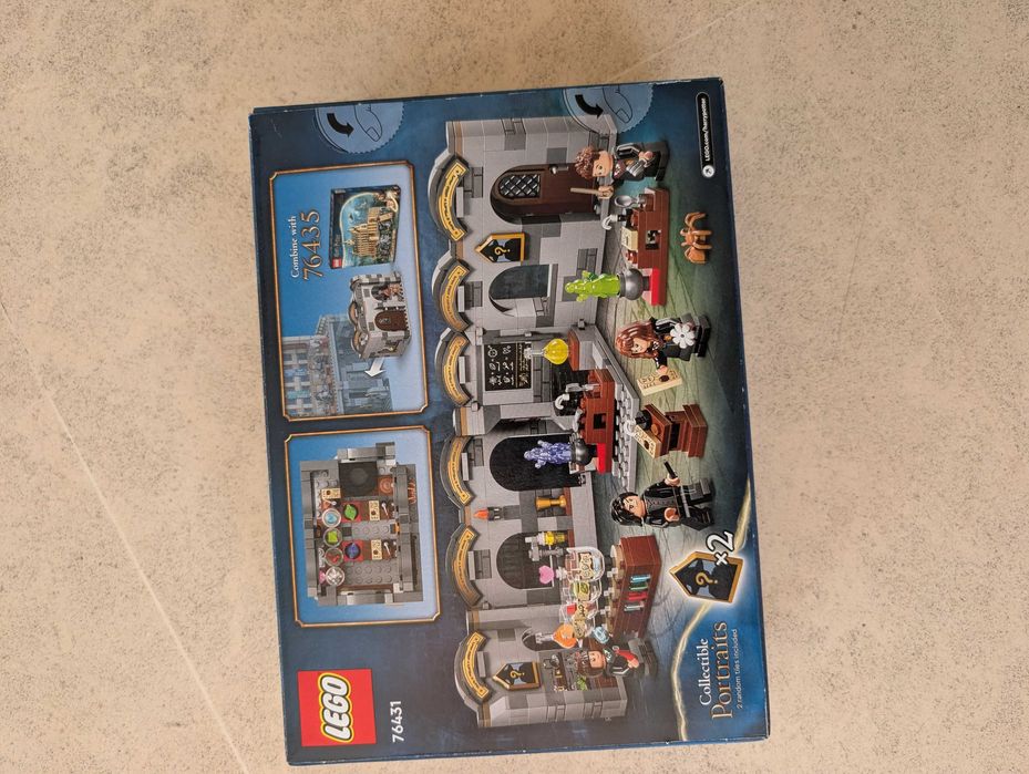 LEGO Harry Potter - O Castelo de Hogwarts: Aula de Poções - 76431 Novo