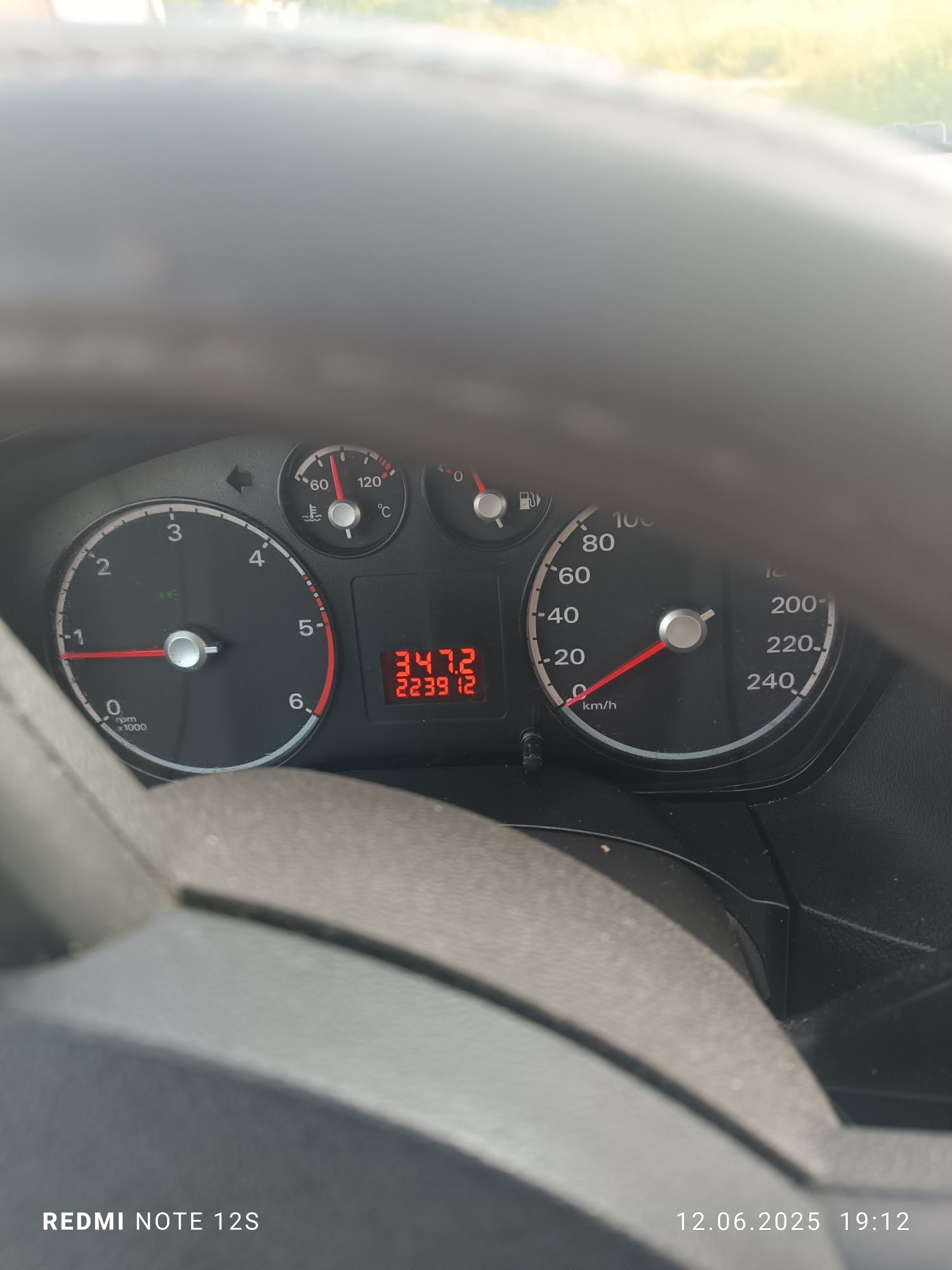 Samochód osobowy Ford focus