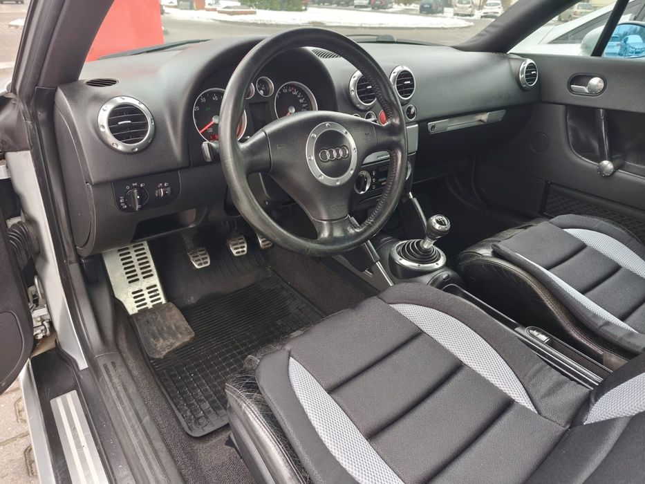 Audi TT*1.8 Turbo 180 Km*Skóra*Klima*Alu BBS*ZAMIANA*