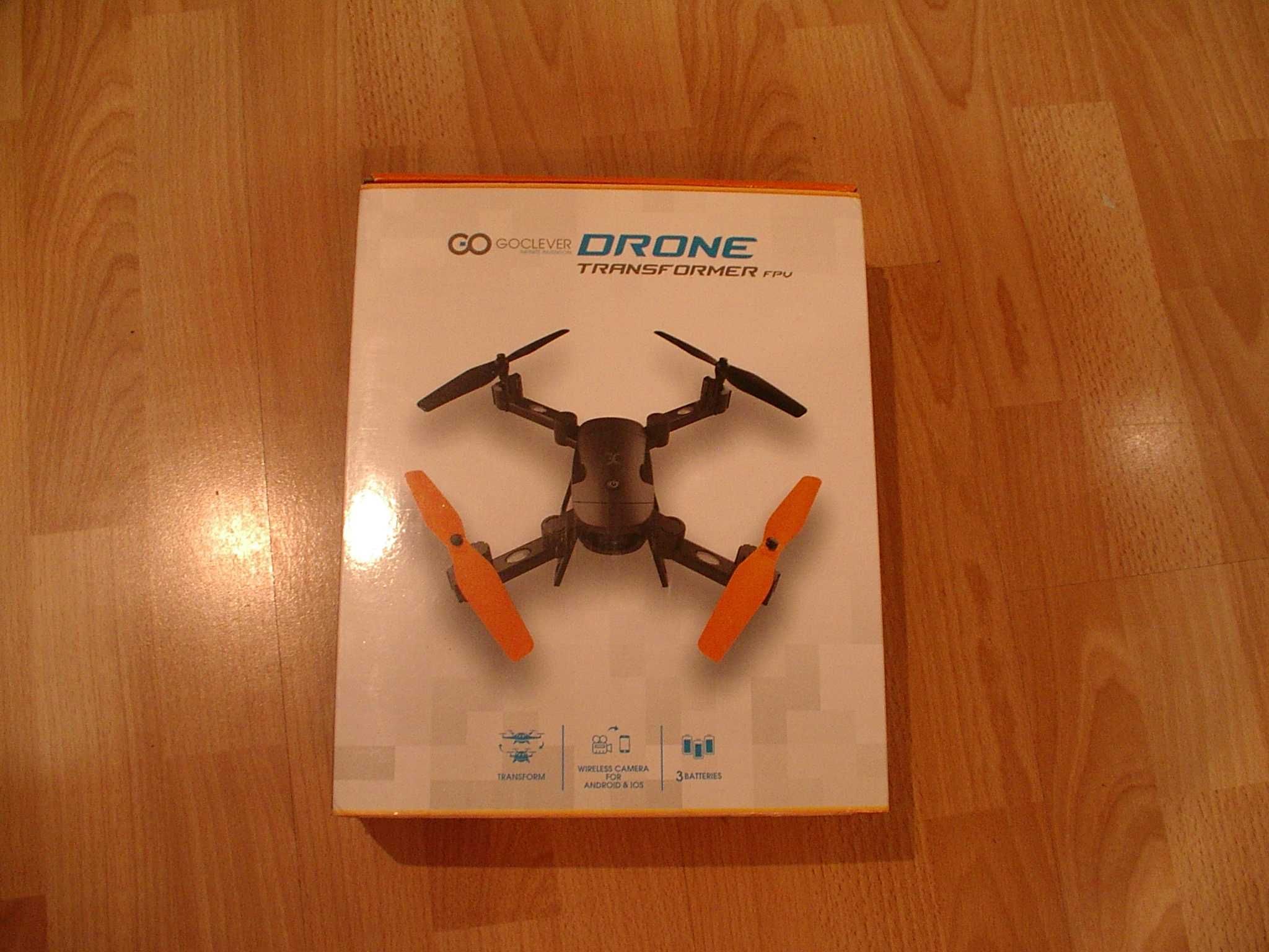 Dron GoCoclever Transformen