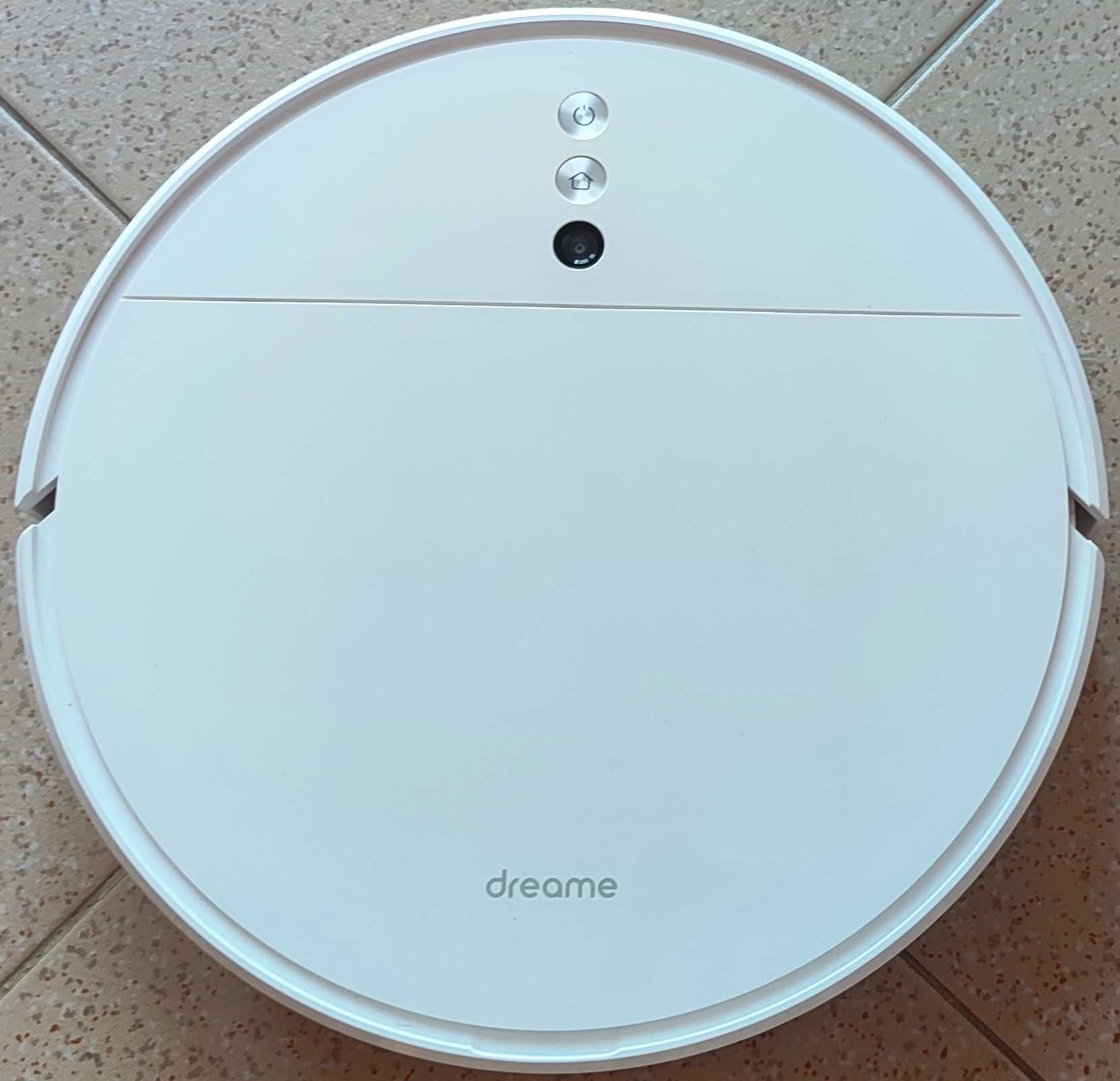 Aspirador Robot com Mopa - Dreame F9 de Xiaomi - Branco - Quase novo