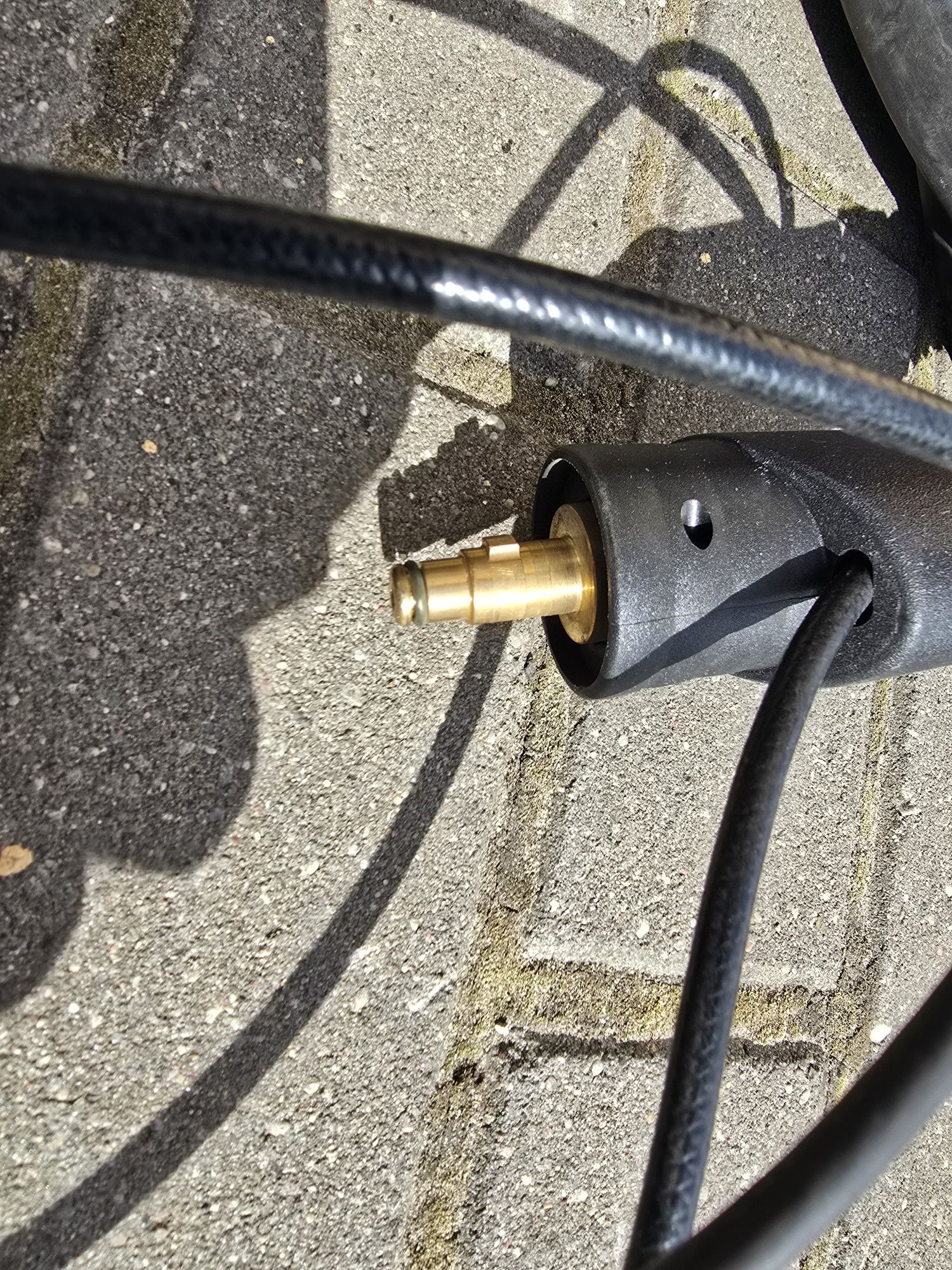 Fronius uchwyt przewód Tig 8 m bdb stan