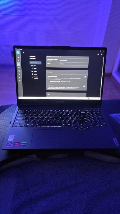 Lenovo Legion 5 15ARH05H 15,6" 144Hz R7 4800H