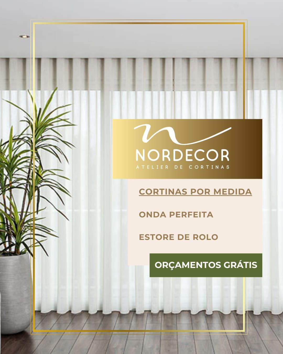 Cortinas por medida