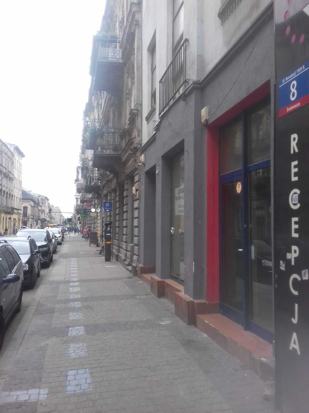 Lokal Usługowo-Handlowy 85 m² przy samej Piotrkowskiej - Rewolucji 8
