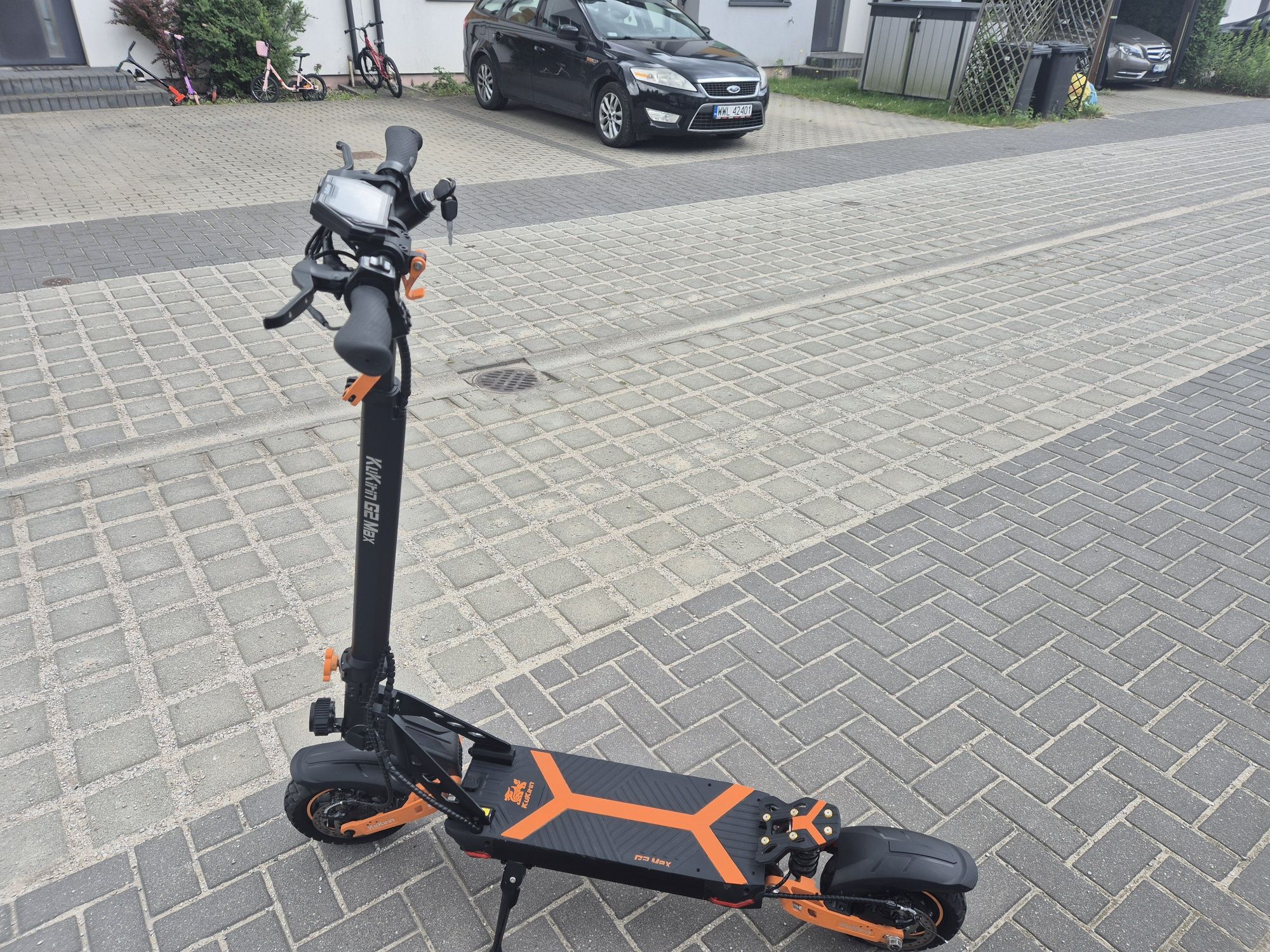 Kukirin g2 max stan idealny