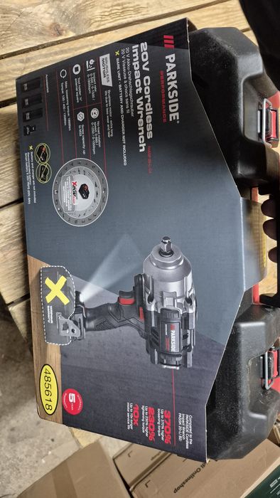 Аккумуляторный ударный гайковерт PARKSIDE PERFORMANCE® PASSP 20-Li C4