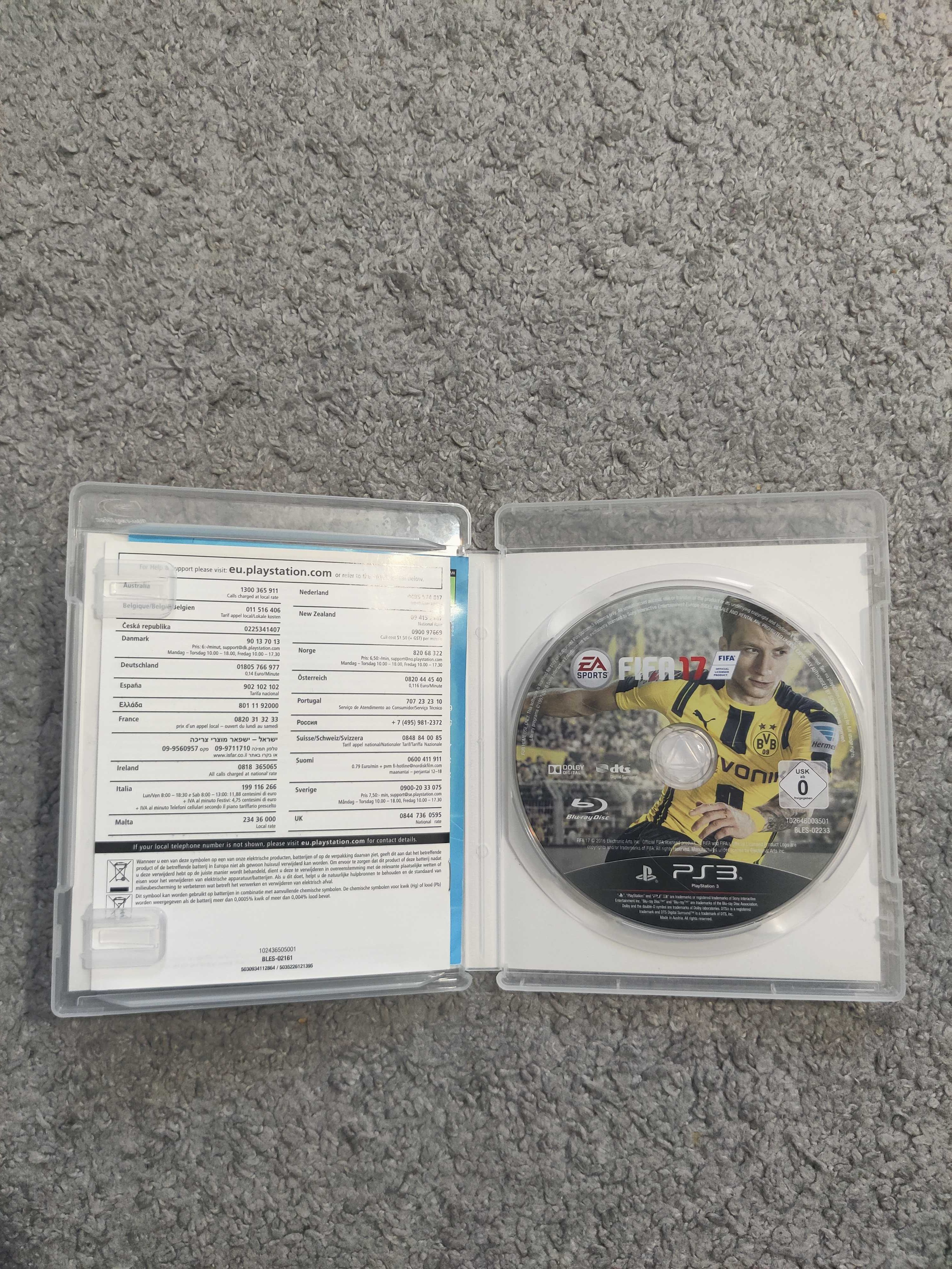 Gra PS 3 / Fifa  17 ( PL )