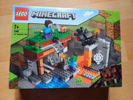 Новий конструктор LEGO Minecraft «Закинута» шахта 248 деталей (21166)