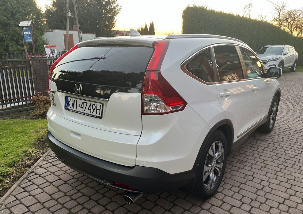 Honda CR-V 2.0 i-VTEC 4WD Automat Executive