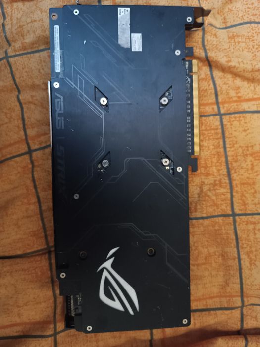 ASUS ROG Strix Radeon RX 580 8GB