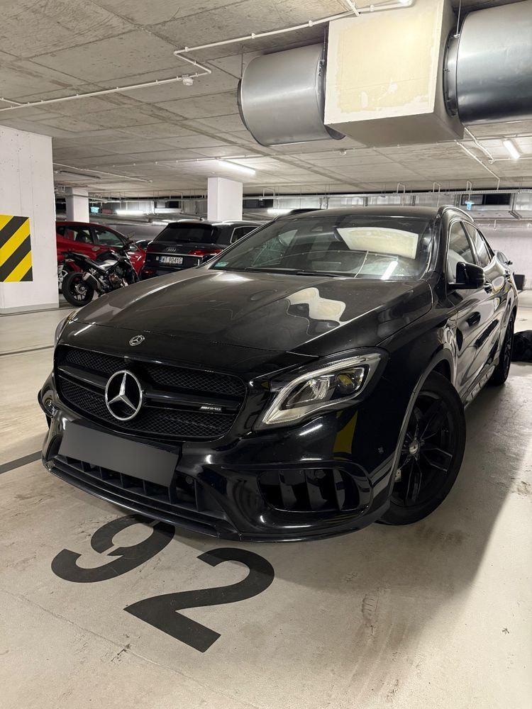 Mercedes-Benz GLA Pierwszy właściciel, stan bdb