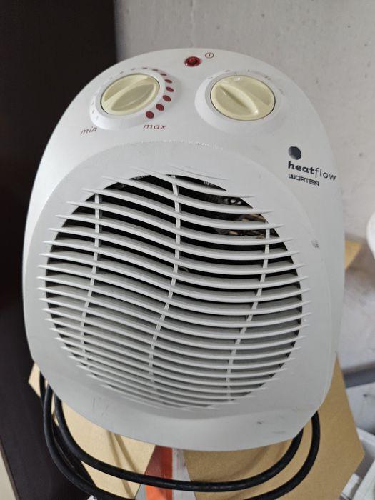 Termoventilador usado worten