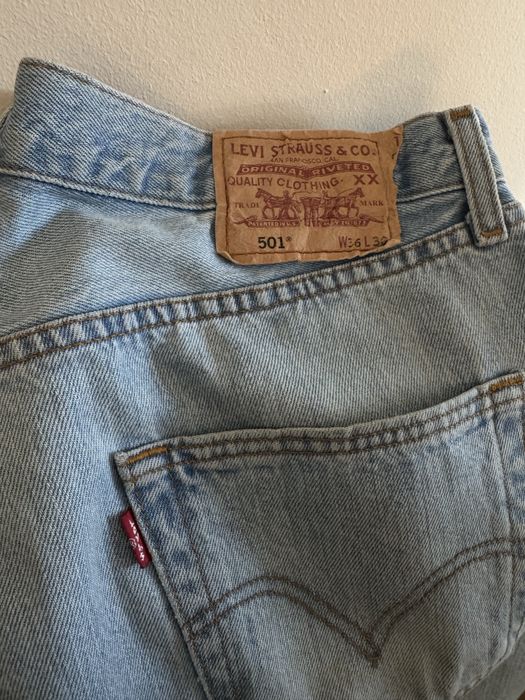 Jeansy levis 501 damskie w36l30