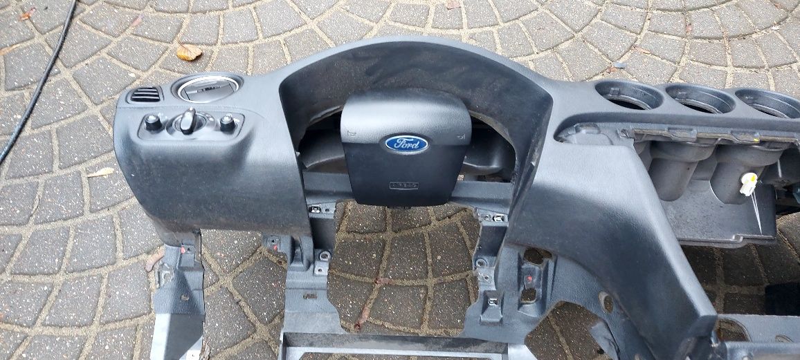 Ford S-Max Galaxy deska rozdzielcza airbag