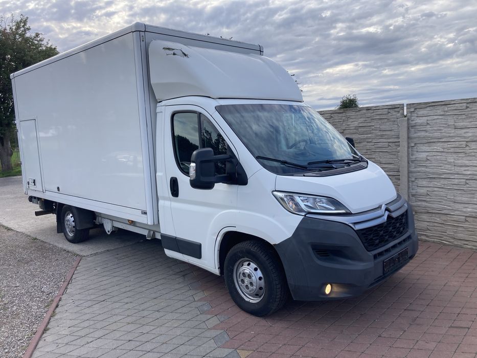 Citroen Jumper 2.2 HDI kontener winda Maxi Klima rama