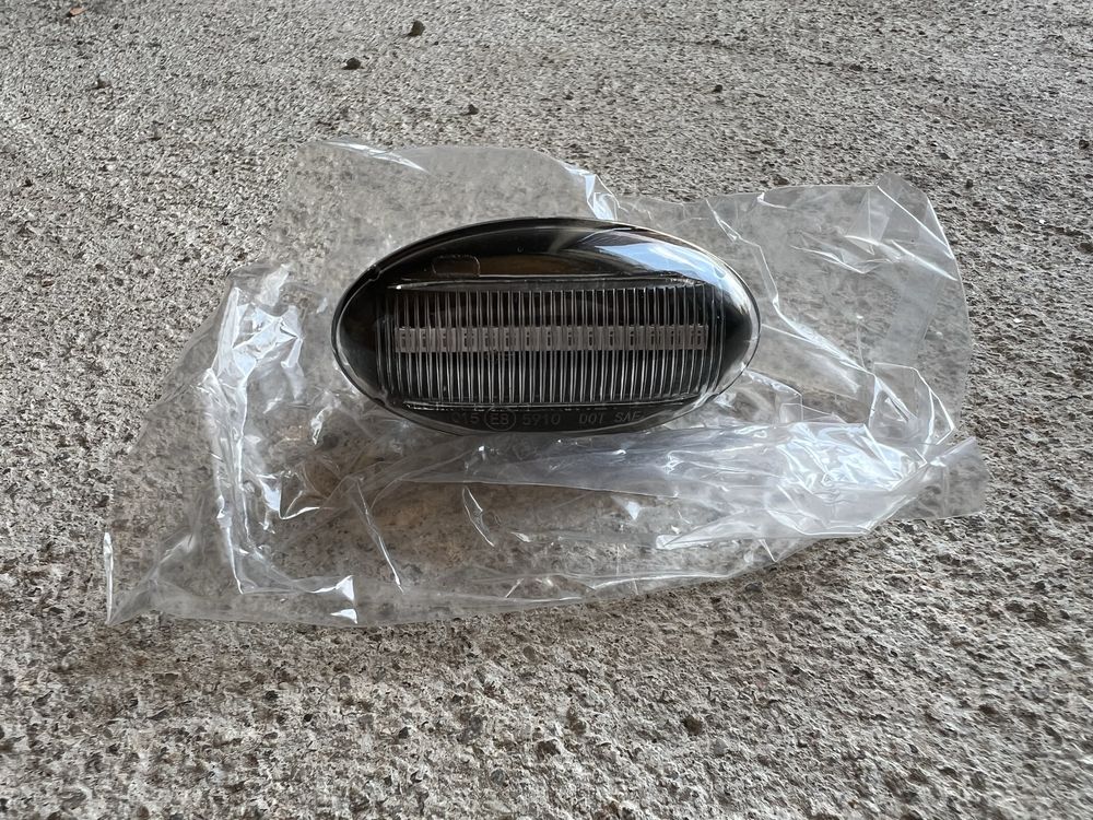 Display e piscas Peugeot 206