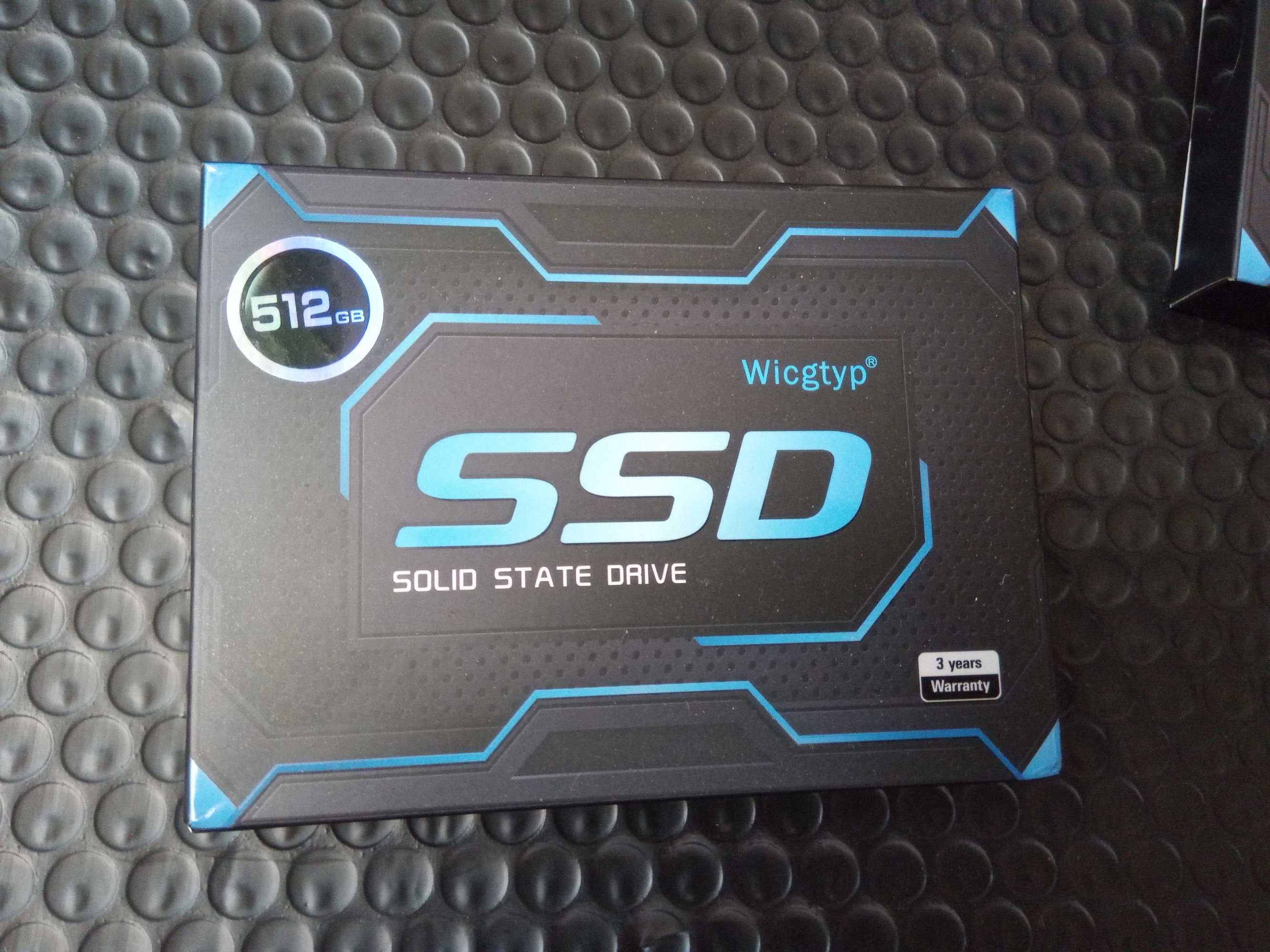 2,5" Новий 512Gb ssd sata 3 диск