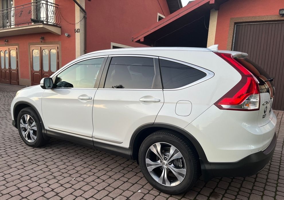 Honda CR-V 2.0 i-VTEC 4WD Automat Executive
