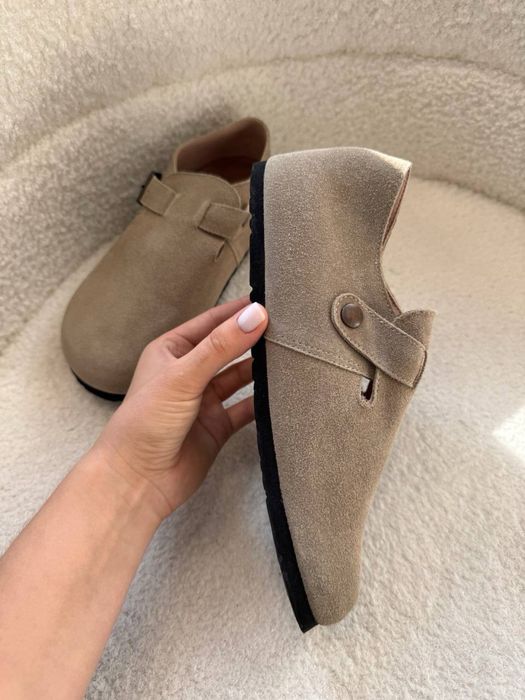 Тапки в стилі Birkenstock закриті 36-39р