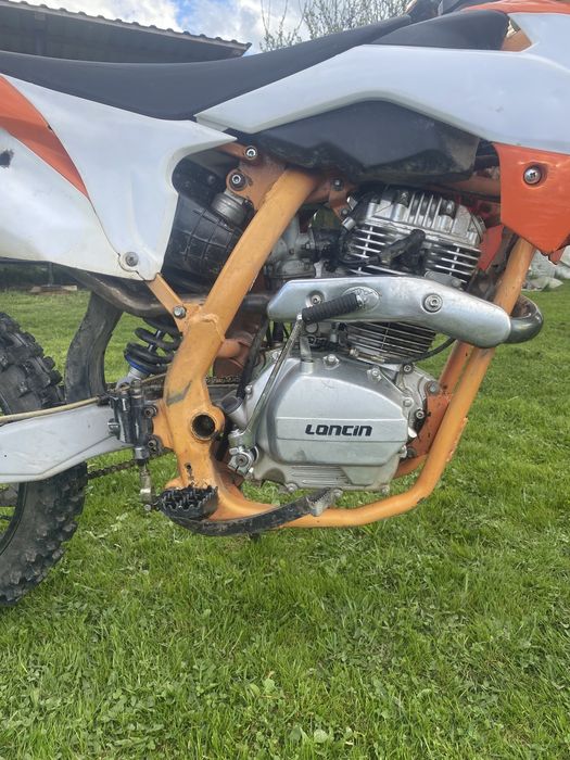 Cross loncin 250