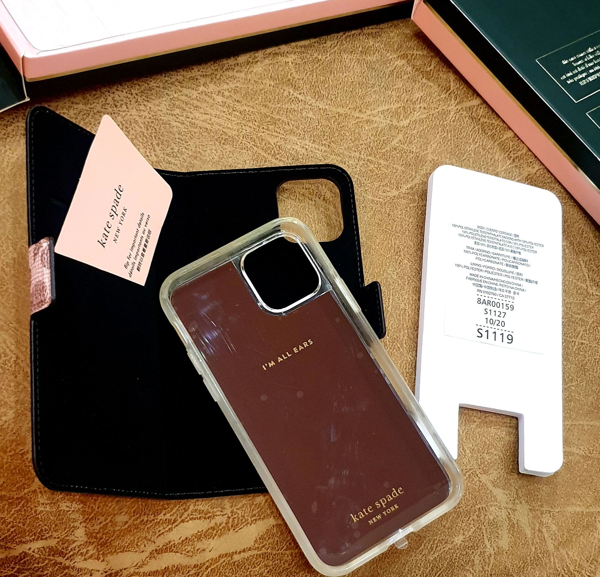 Чохол книжка/бампер Kate spade New York iPhone 11 Pro