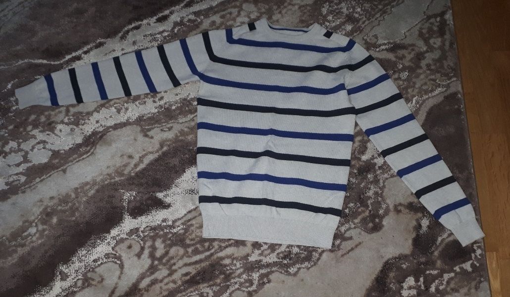Sweter w paski C&A
