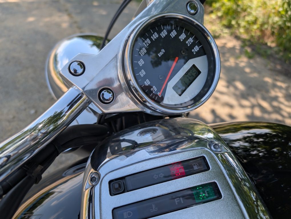 Honda VTX 1800 wydechy Cobra- piękny stan