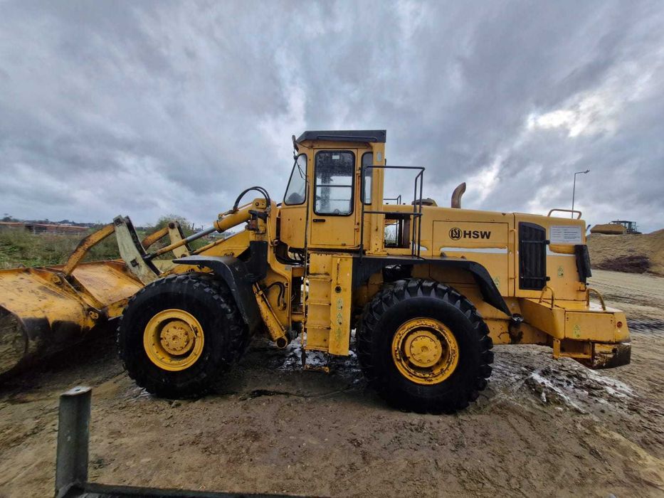 Ładowarka kołowa HSW534E