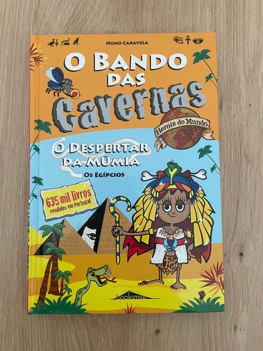 Livros Bando das Cavernas