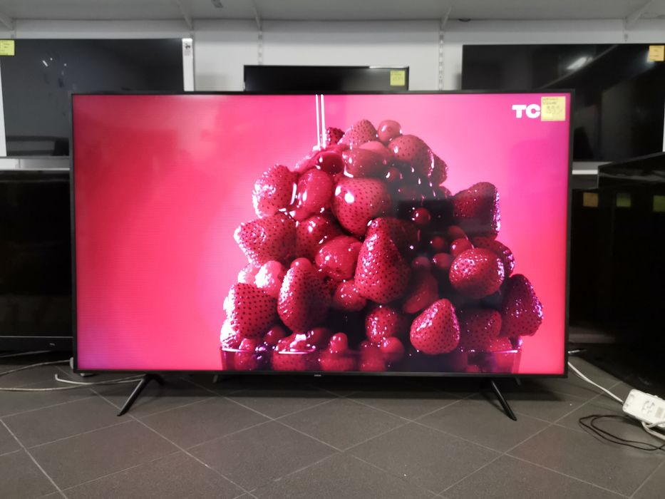 Samsung 75 cali 100Hz 4K UHD hdr Smart WiFi DVB-T2 75Q60RAT WADA telew