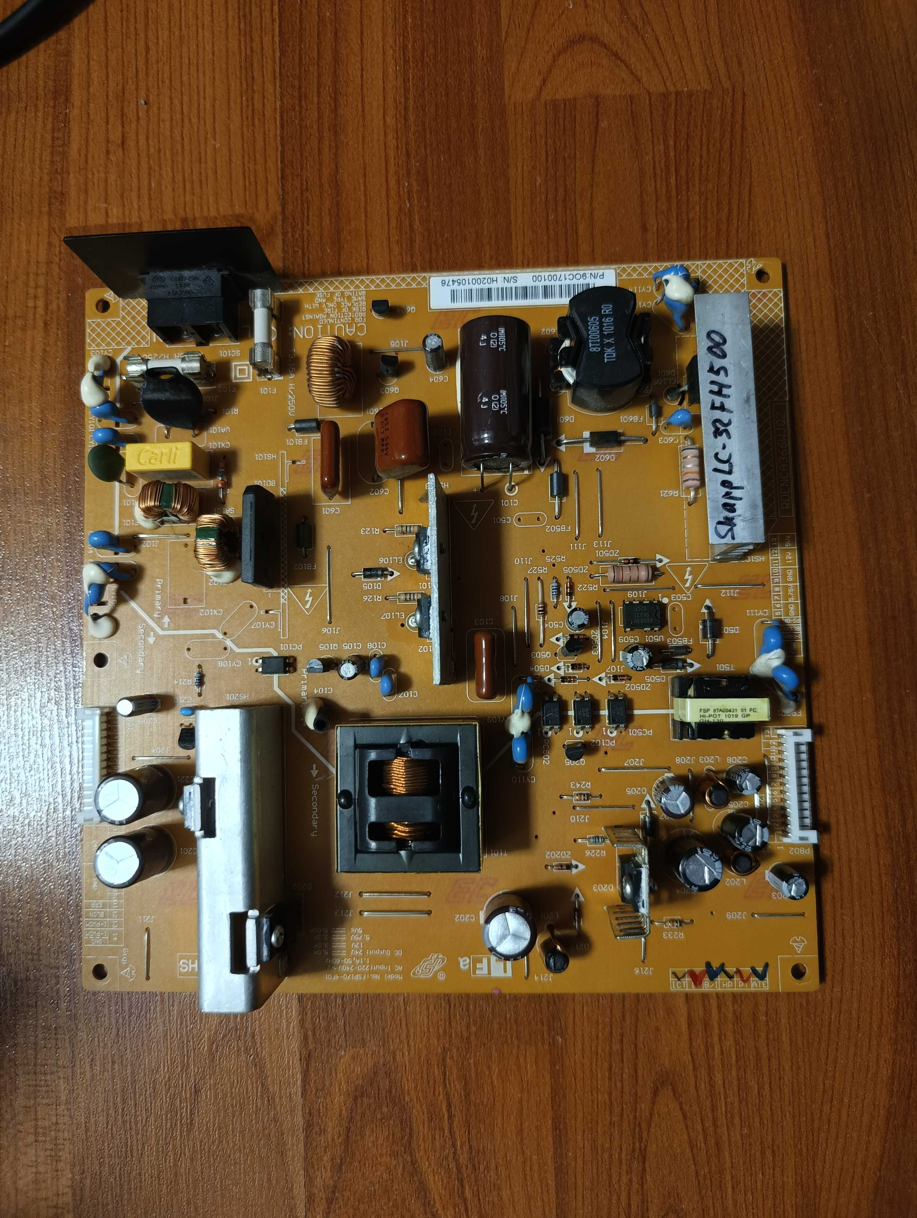 FSP170-4F01 блок питания Sharp LC-32FH500