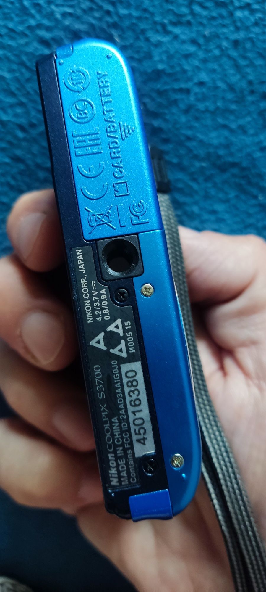 Nikon s 3700 20мр zoom 8X wi-fi NFC