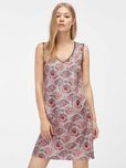 sukienka jedwab jedwabna 100% massimo dutti M