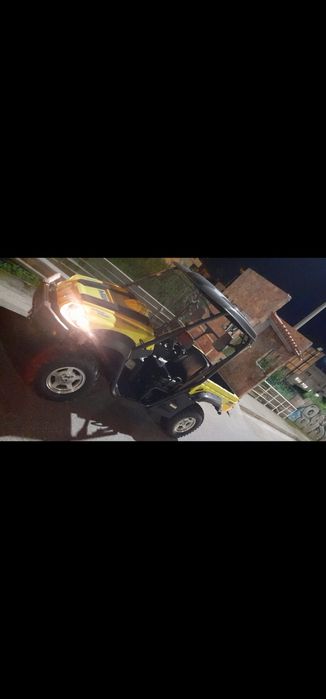 Hisun 700cc UTV 4x4