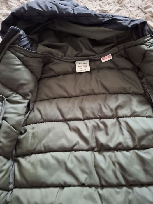 Pikowana kurtka dla chlopca r.80