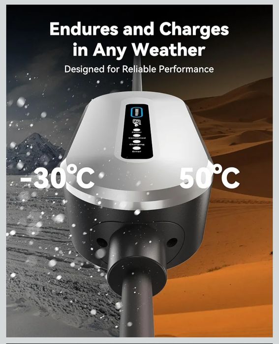 RamTouch Przenośna Ładowarka EV (3,68 kW, 16A, 1-Faza, 10,5 m)