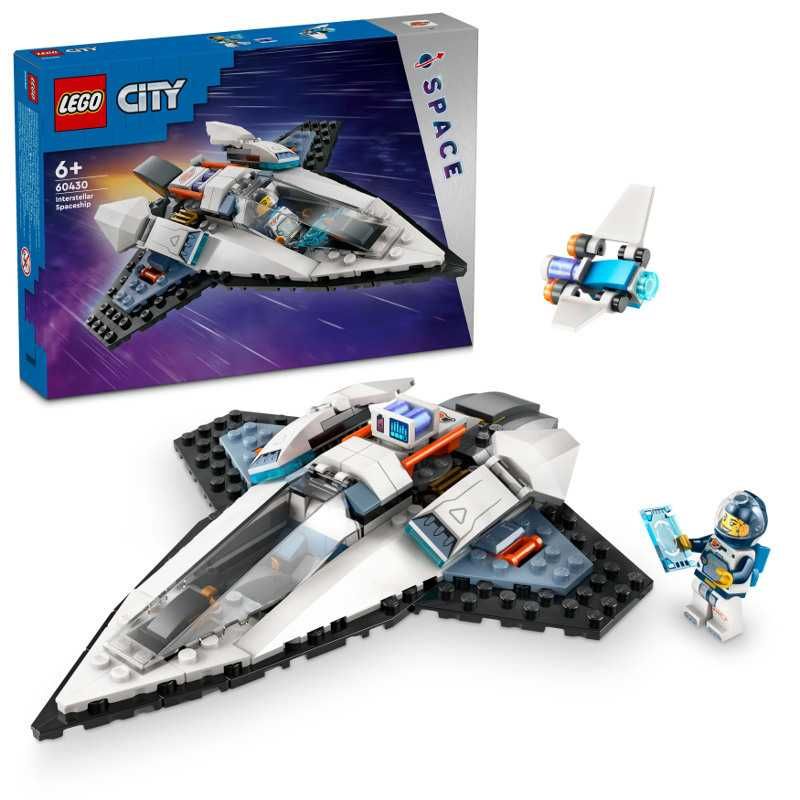 LEGO CITY 60430 statek MIĘDZYGWIEZDNY klocki