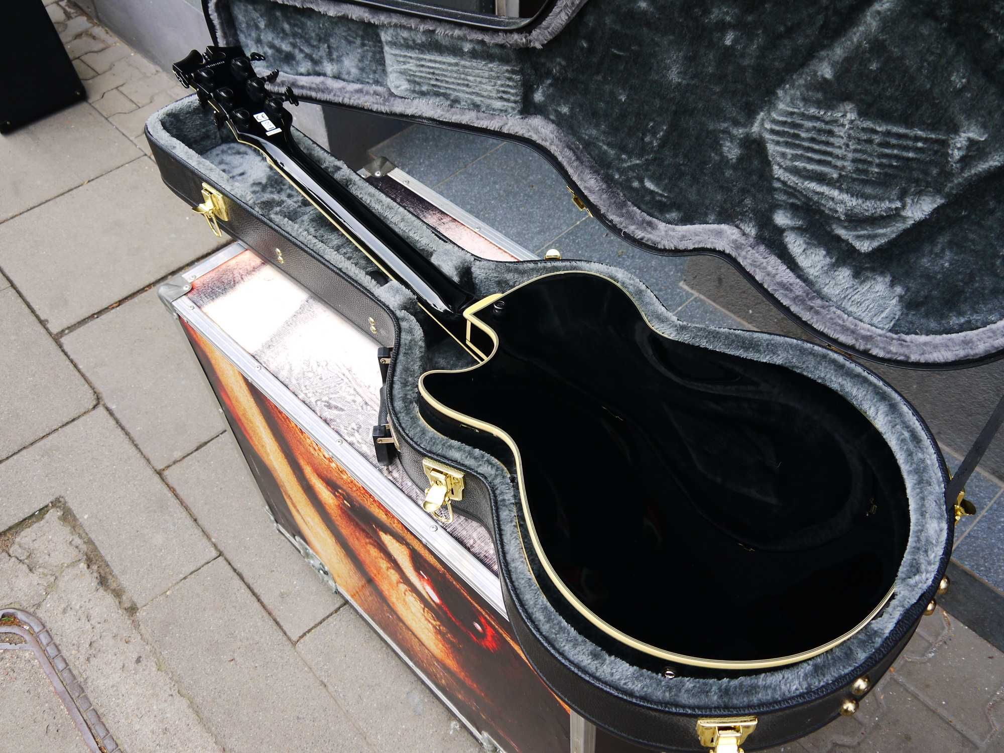 Gitara D'angelico EX-SS BLACK + case 2015