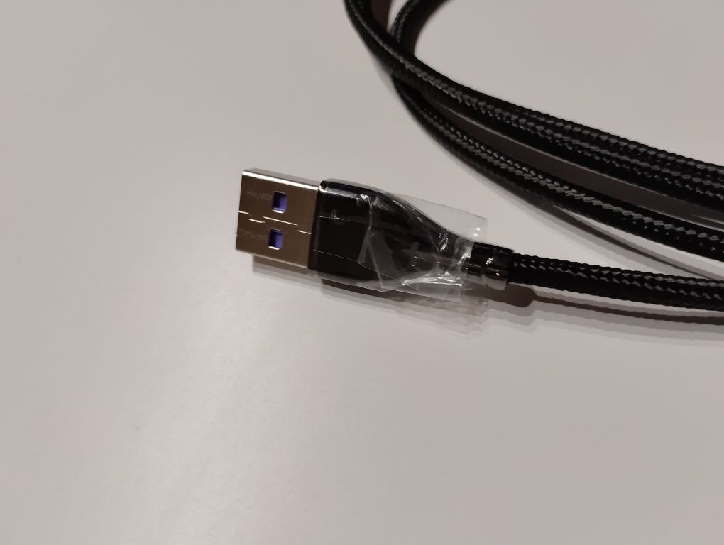 Kabel USB typu C 80 cm nowy