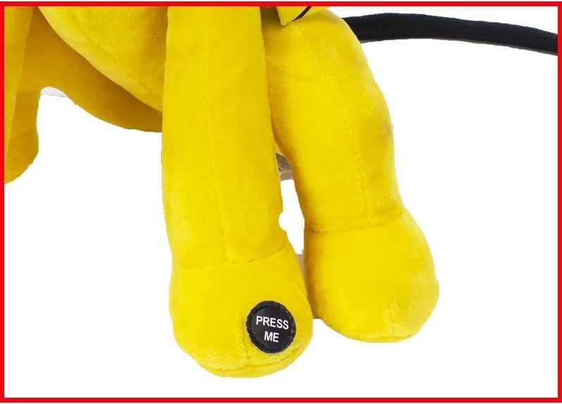 Novidade:Peluche Disney Pluto 30cm com som