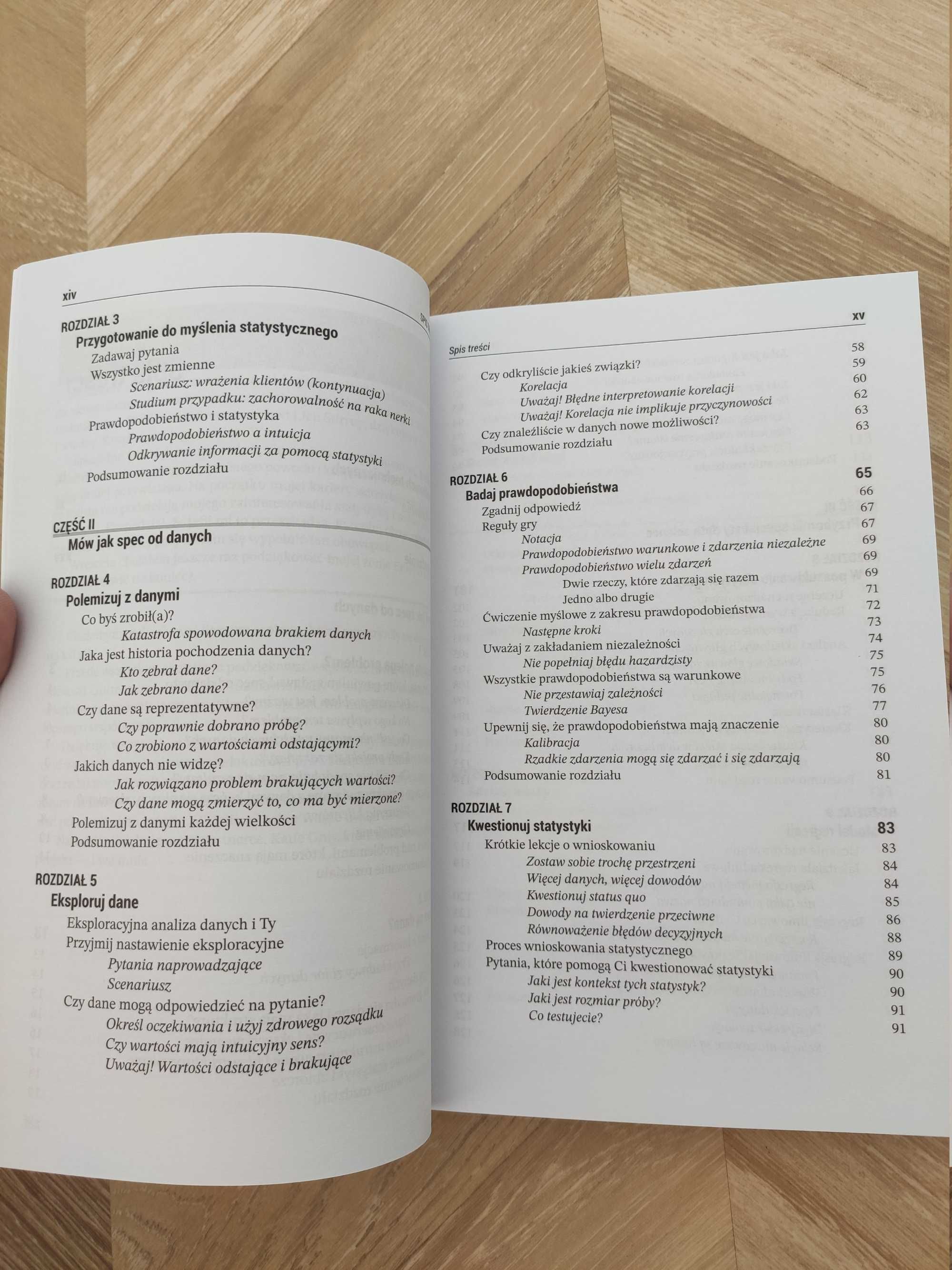 Analityk danych, Przewodnik po Data Science, Statystyce i Uczeniu...