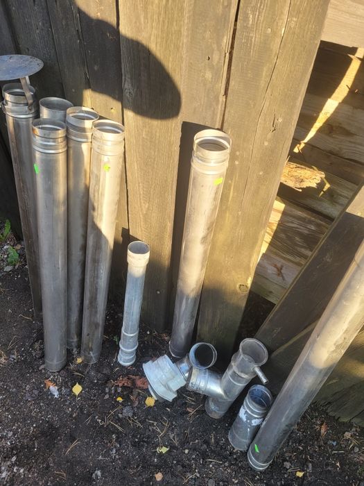 rury gazowe z stali nierdzewnej