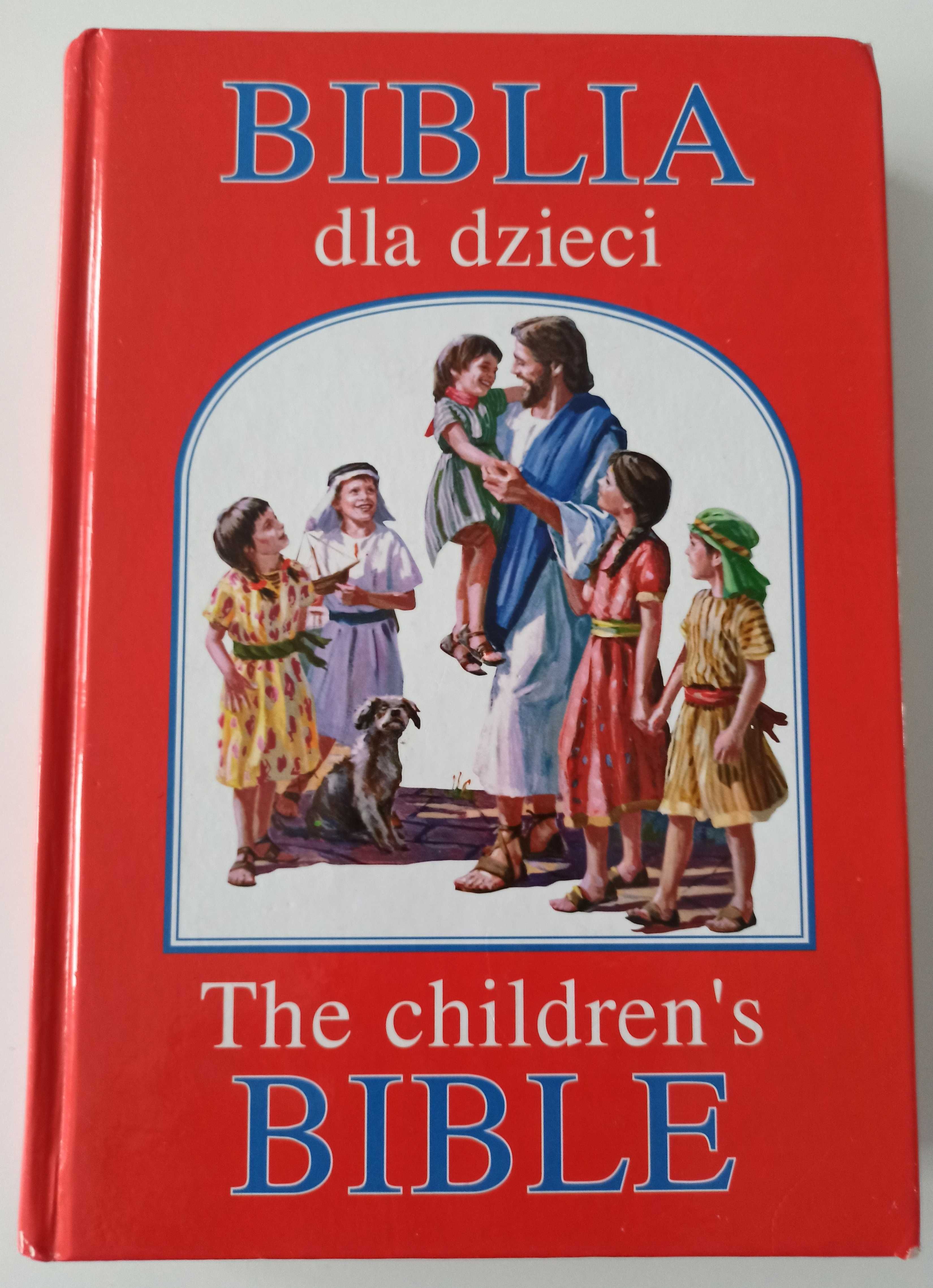 Biblia dla dzieci The Children's Bible j. polski j. angielski